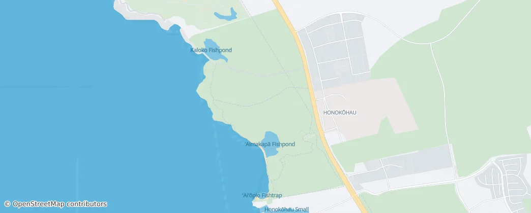 Kaloko-Honokōhau National Historical Park — 地图