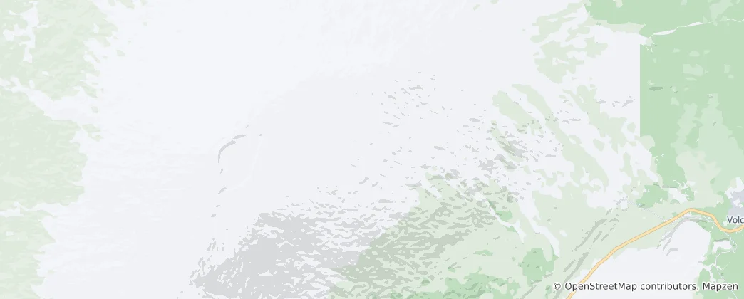Mappa di Mauna Loa Wilderness