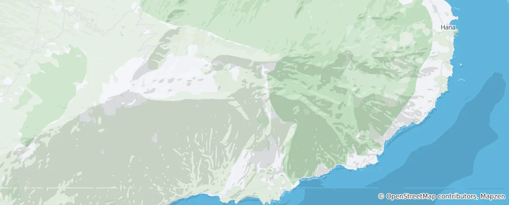 Mapa De Haleakalā National Park