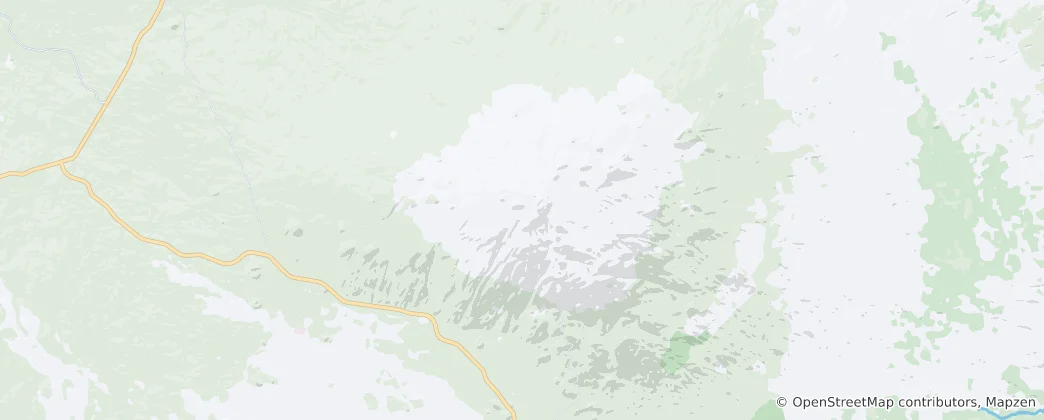 Mapa Mauna Kea Forest Reserve