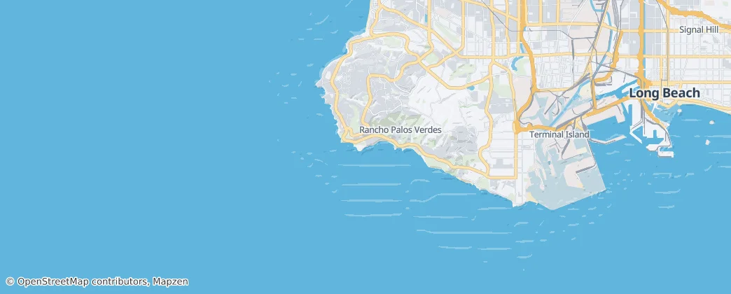 Palos Verdes — Harita