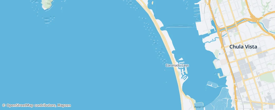 Silver Strand State Beach — mapa