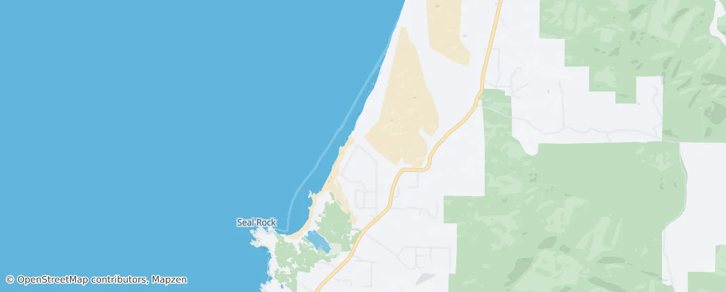MacKerricher State Park — 地图