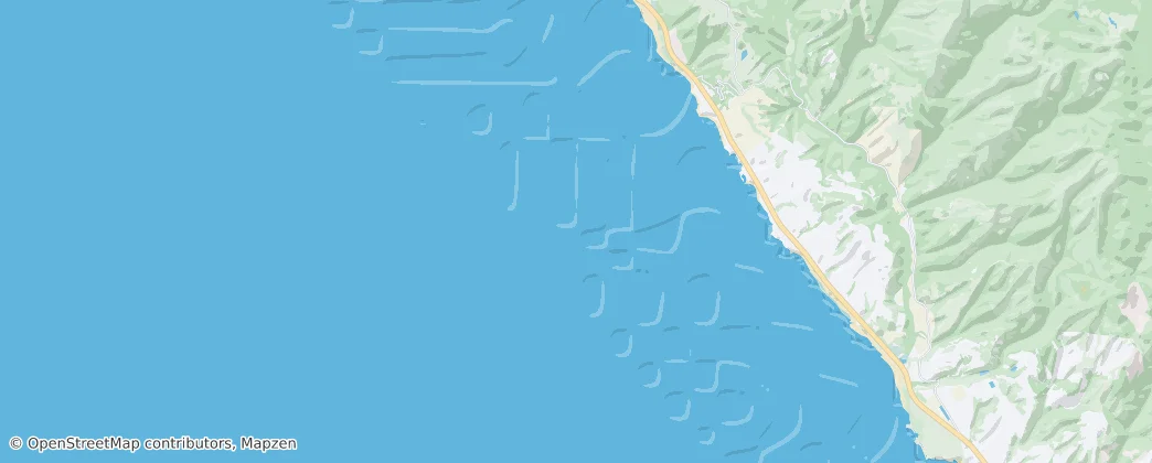 Mapa Greyhound Rock State Marine Conservation Area