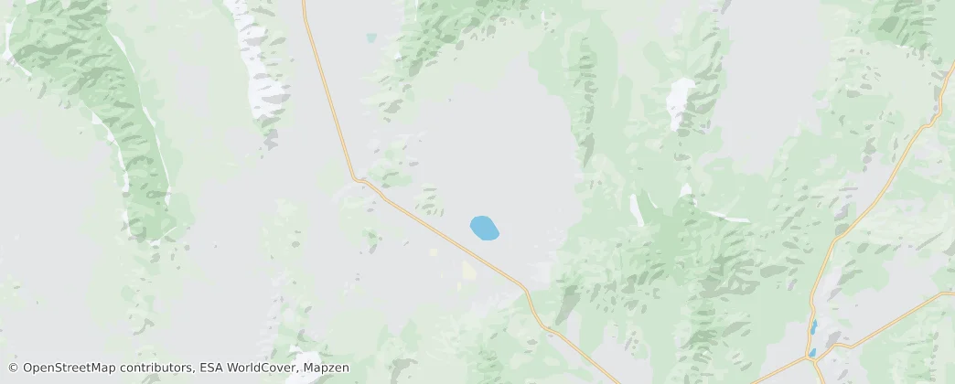 Sand Spring Valley — Mappa