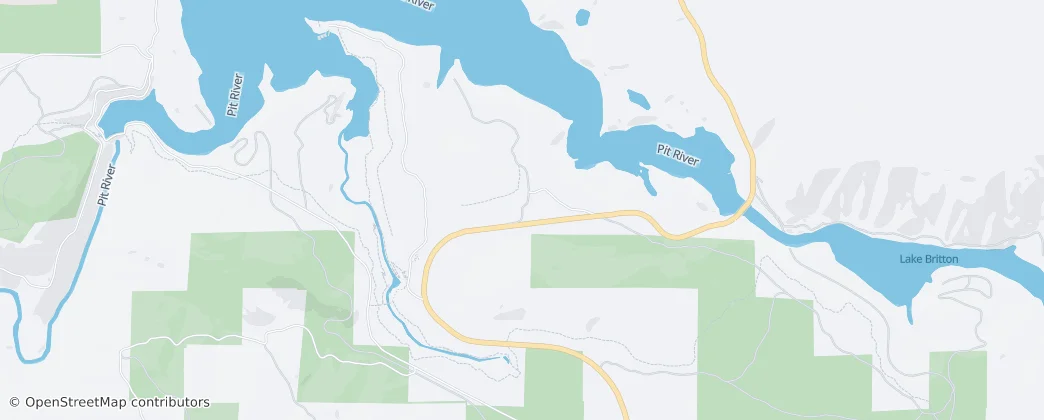 McArthur-Burney Falls Memorial State Park — mapa
