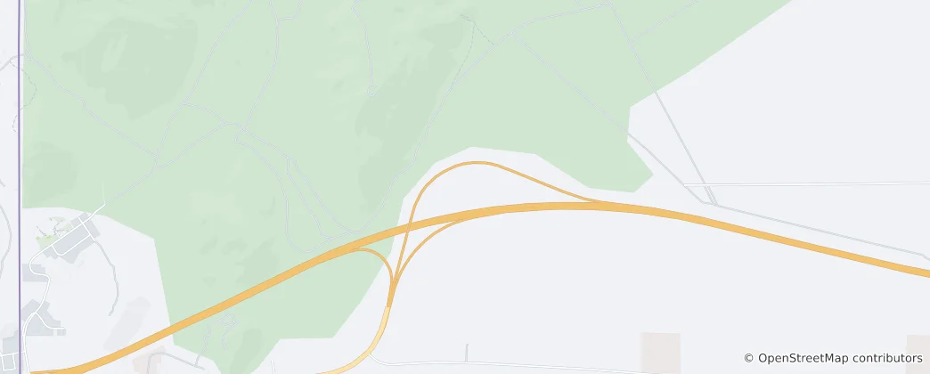 Mappa di Danger Cave State Park