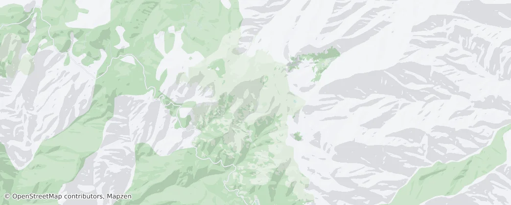 Mt. Graham Red Squirrel Refugium — Karte