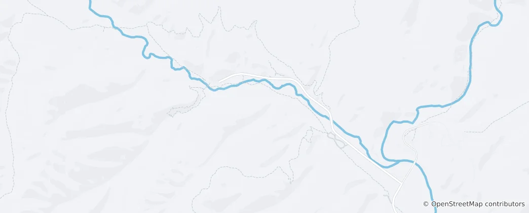 Map of Gila Cliff Dwellings National Monument