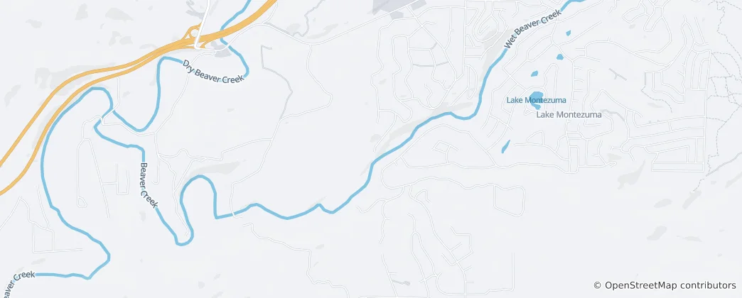 Mappa di Montezuma Castle National Monument