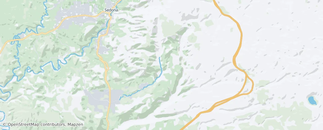 Munds Mountain Wilderness — Karte