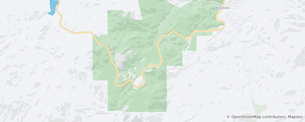 Mapa Mount Rushmore National Memorial