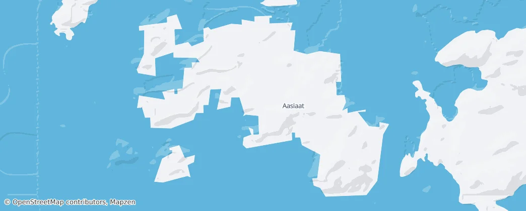 Aasiaat – Mapa