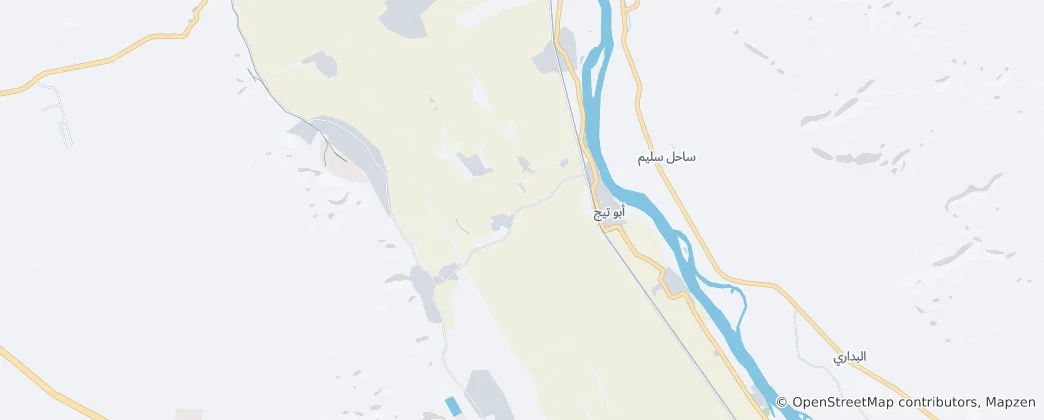 Map of Abu Tig