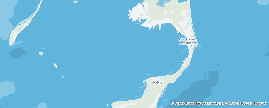 Map of Acklins