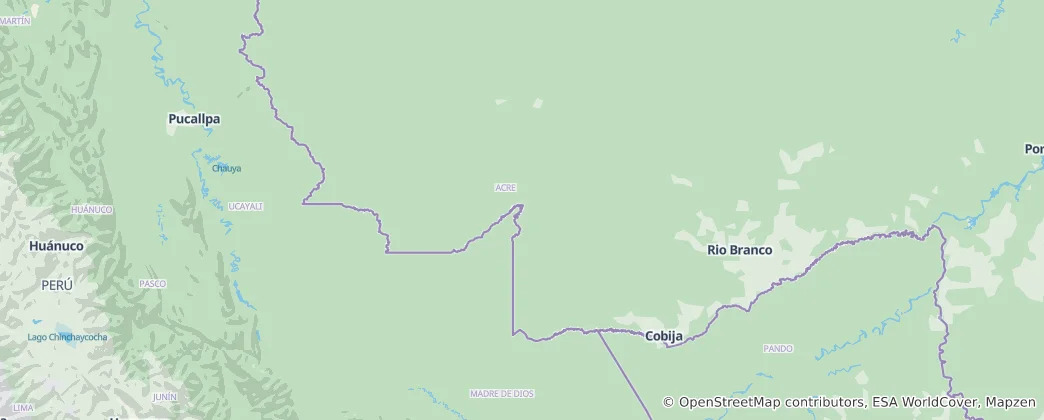 Map of Acre