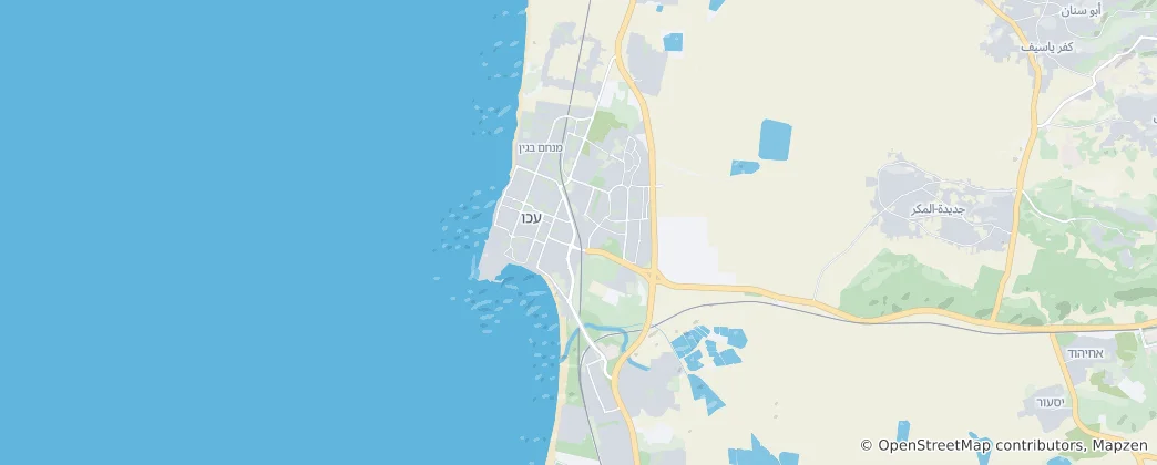 Map of Acre