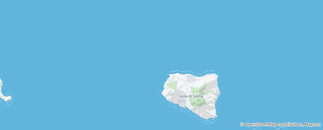 Map of Aeolian Islands