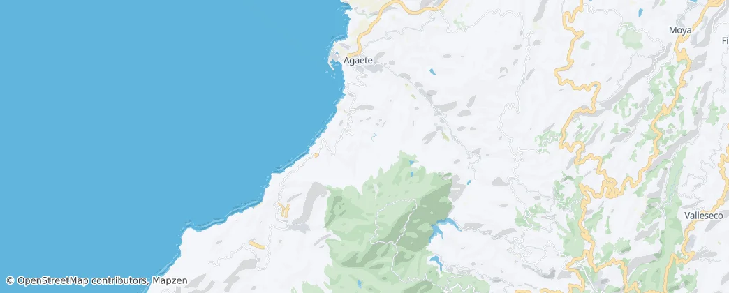 Agaete – Mapa