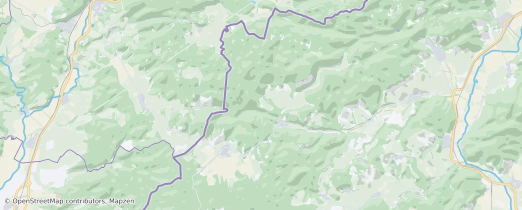 Aggtelek – Mapa