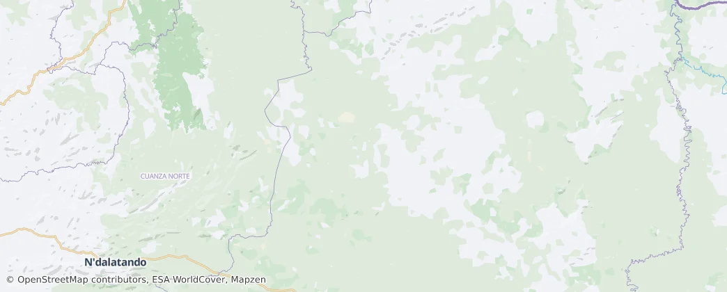 Calandula — Map