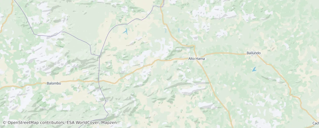 Londuimbali — Map