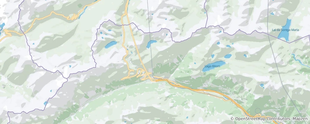 Map of Airolo