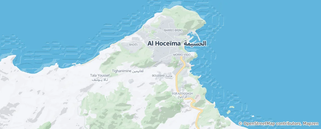 Mapa Al-Husajma