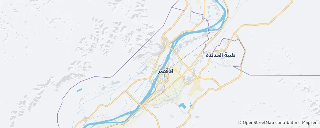 Mapa Al-Qarnah