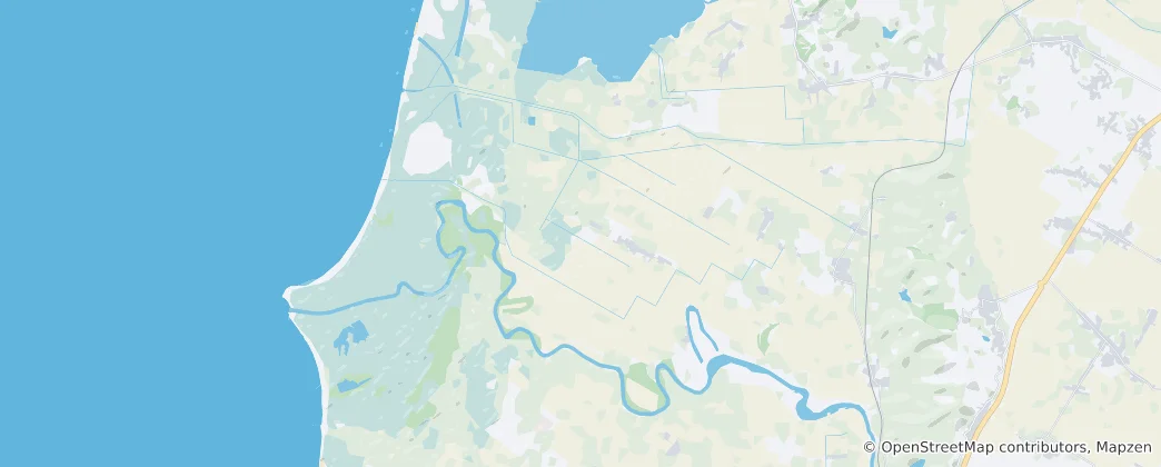 Mappa di Libofshë