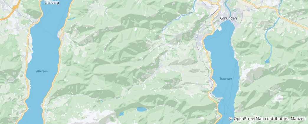 Karte von Altmünster