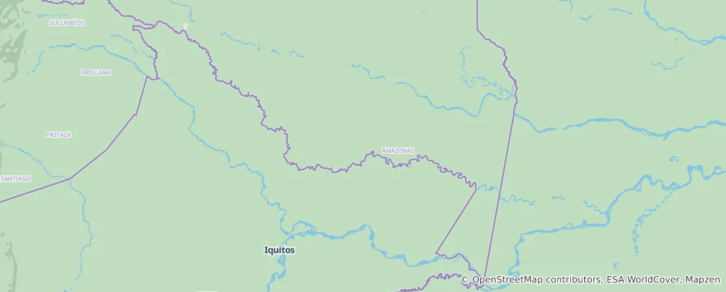 Carte de Amazonas