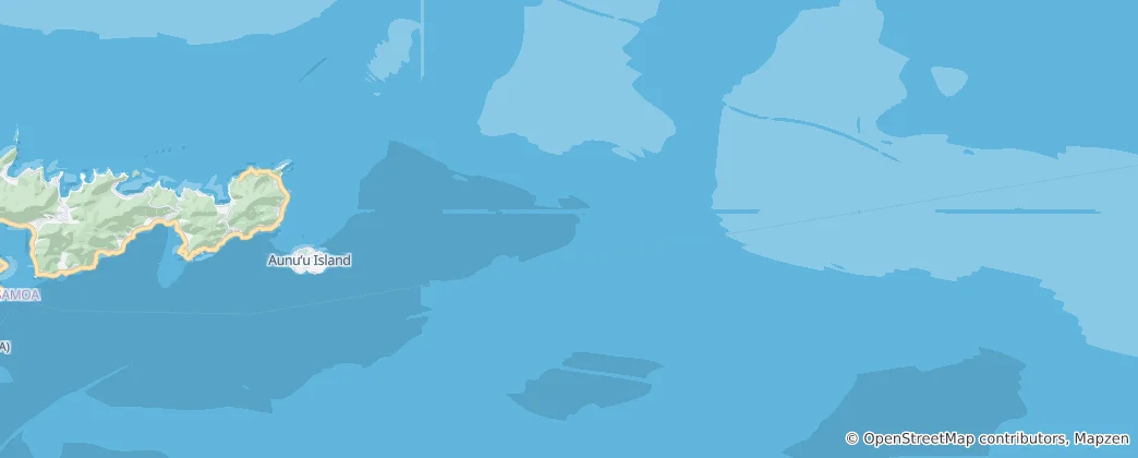 Map of American Samoa