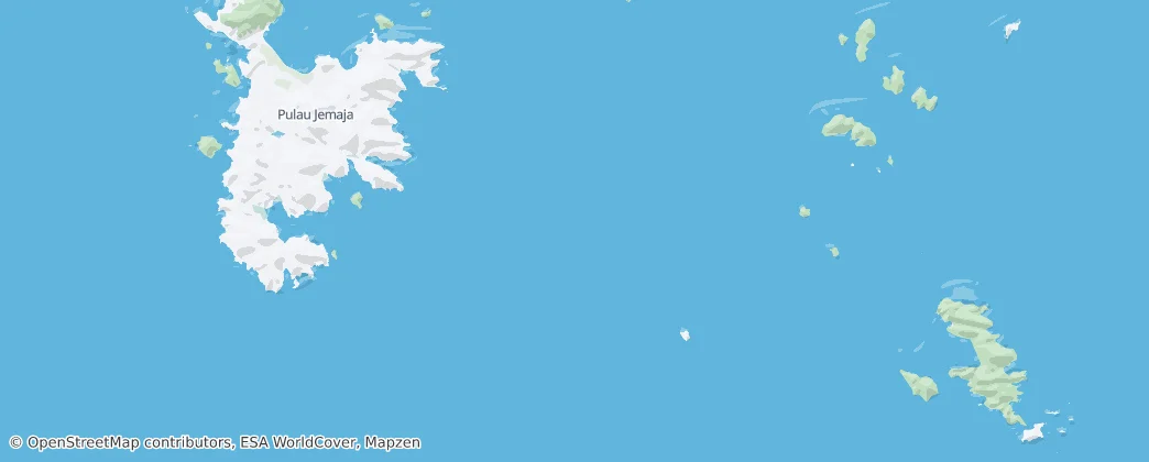 Anambas Islands — Map