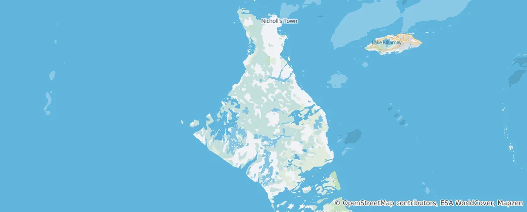Mappa di Andros