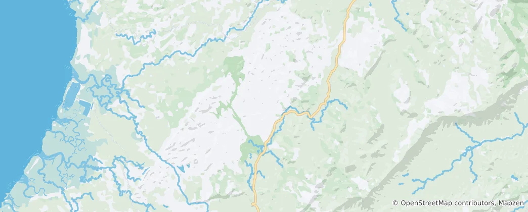 Map of Ankarana Special Reserve
