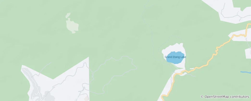 Map of Annandale Forest Reserve