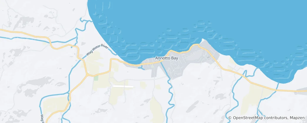 Térkép: Annotto Bay