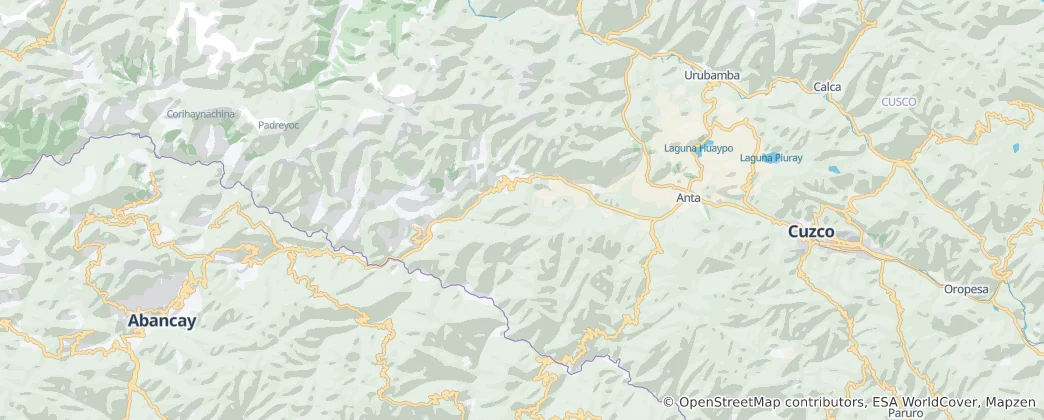 Map of Anta Province
