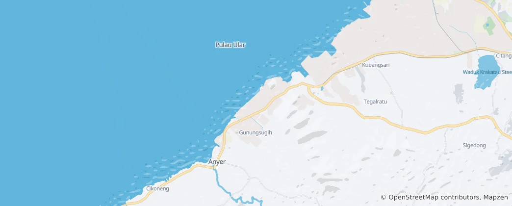 Anyer 地图