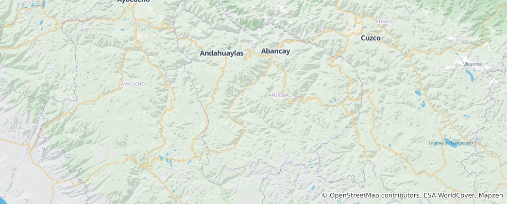 Mapa Apurímac