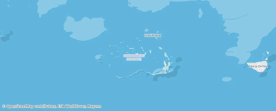 Archipiélago de Los Roques National Park — Térkép