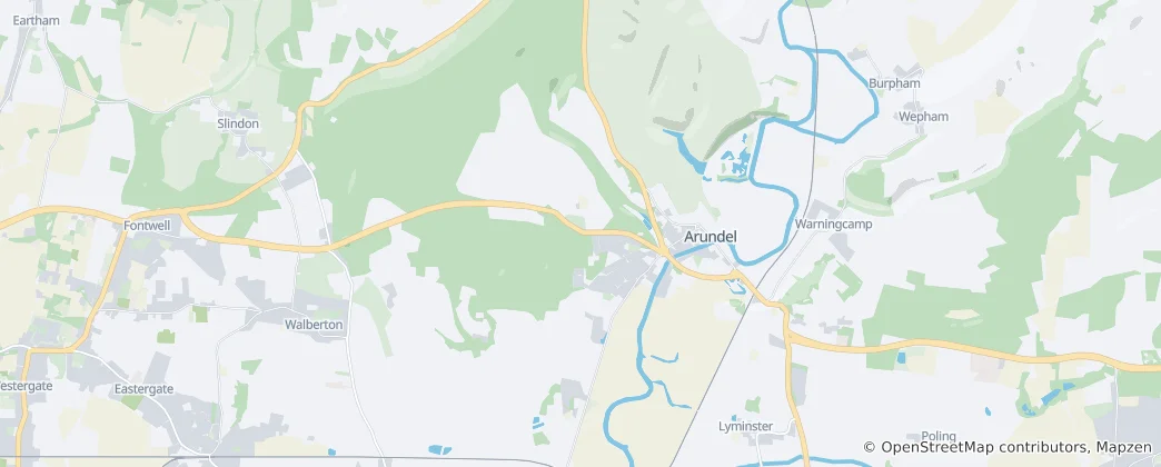 Mapa De Arundel