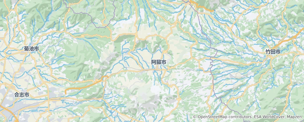 아소 지도
