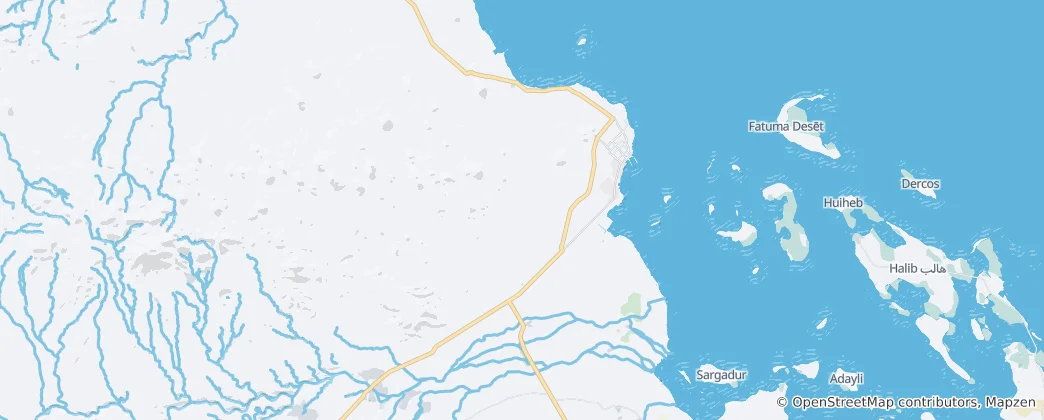 Mappa di Asseb