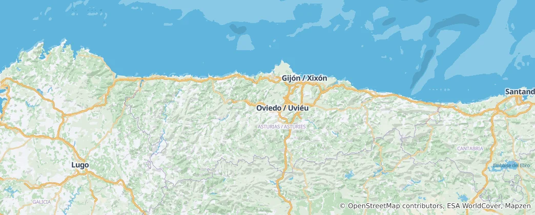 Carte de Asturies