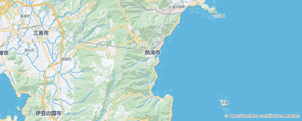 Карта Атами