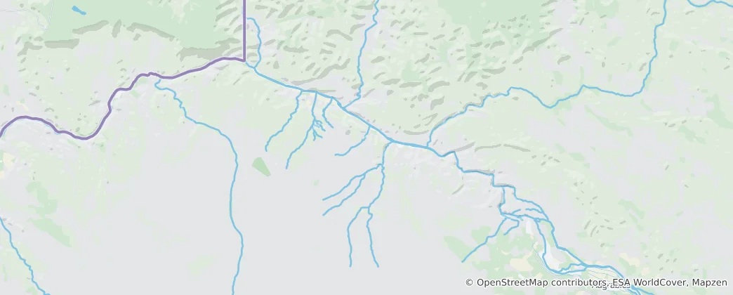 Mapa Augrabies Falls National Park