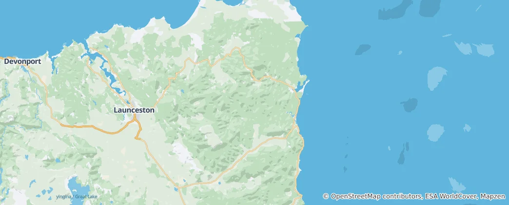 Map of Break O'Day Council