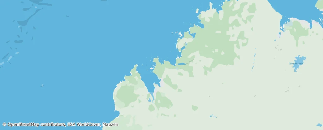 Derby-West Kimberley Shire — Karte
